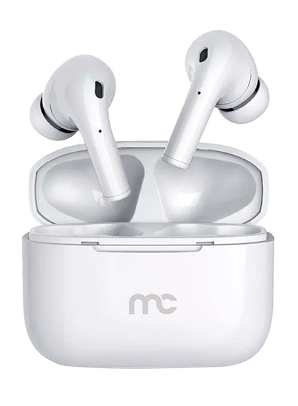 

Mycandy T90 True Wireless In-Ear Earbuds, White