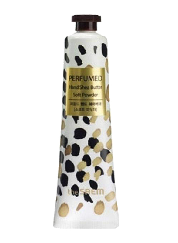 The Seam Soft Powder Perfumed Hand Shea Butter, 30ml
