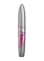 Rimmel London Super Speed Volume Flash Mascara, 003 Xtreme Black, Black