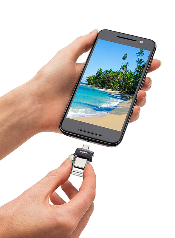 SanDisk 64GB Ultra Dual Drive, Black