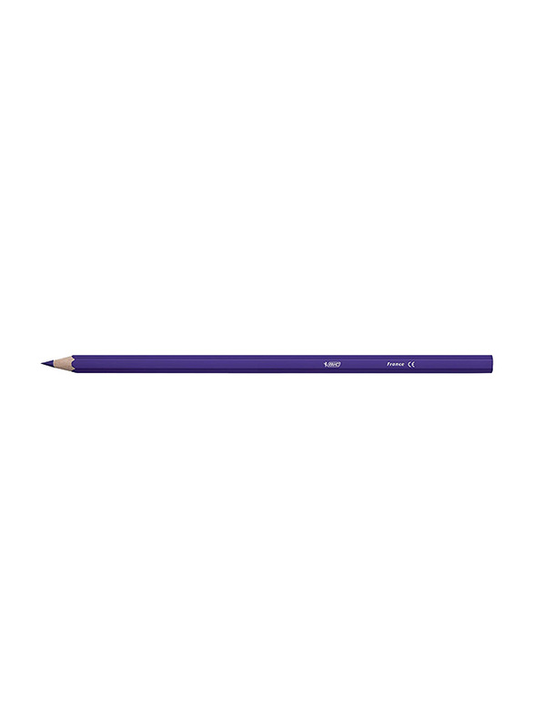 Bic 12-Piece Kid's Tricolors Coloring Pencils Set, Multicolor