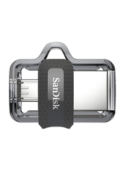 SanDisk 16GB Ultra Dual Drive, Black