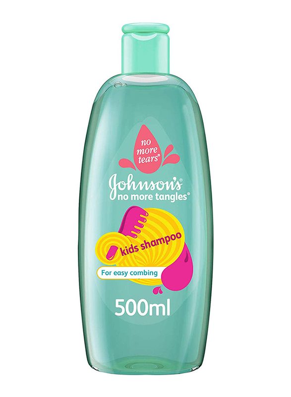 Johnson's Baby 500ml No More Tangles Kids Shampoo for Easy Combing