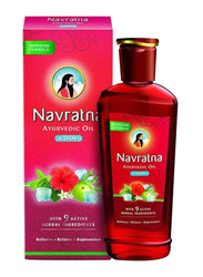 Navaratna Cool Ayurvedic Oil for All Hair Types, 50ml