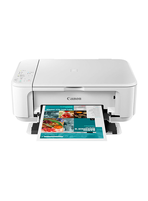 Canon Pixma MG3640S Inkjet All-in-One Printer, White
