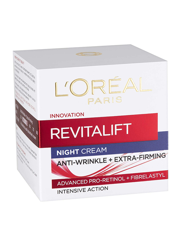 L'Oreal Paris Innovation Revitalift Night Cream, 1.7 oz