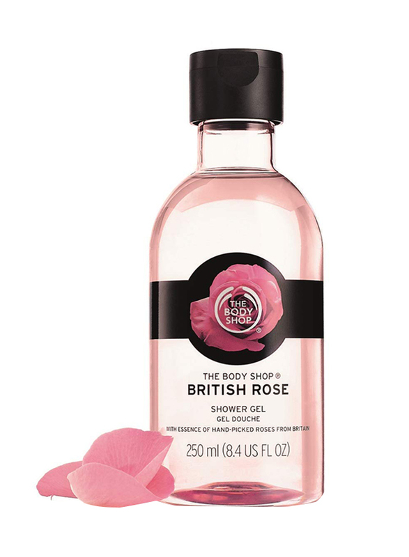 The Body Shop British Rose Shower Gel, 250ml