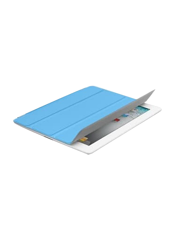 Apple PU Flip Case Cover for Apple iPad 2 and New iPad Tablet, Blue