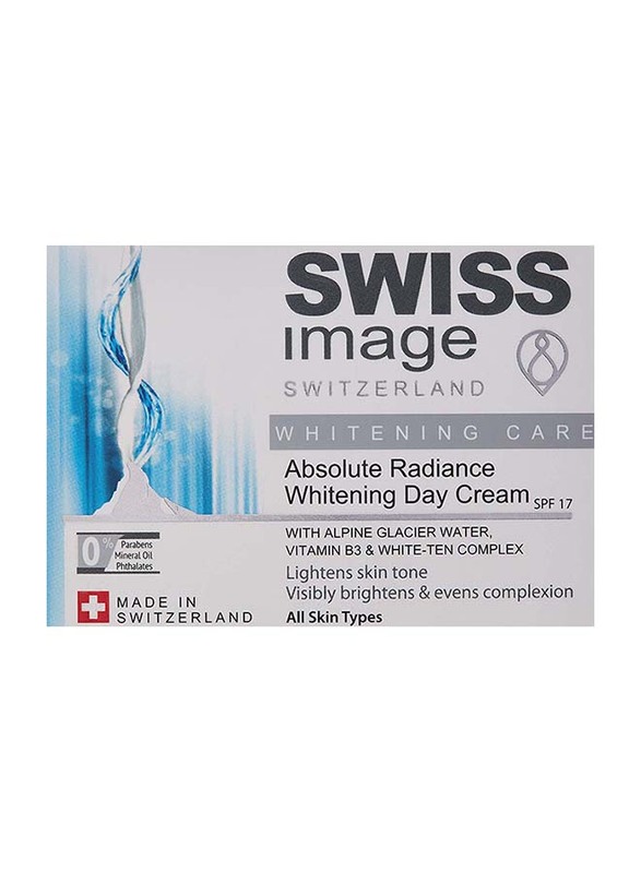 Swiss Image Absolute Radiance Whitening Day Cream, 50ml