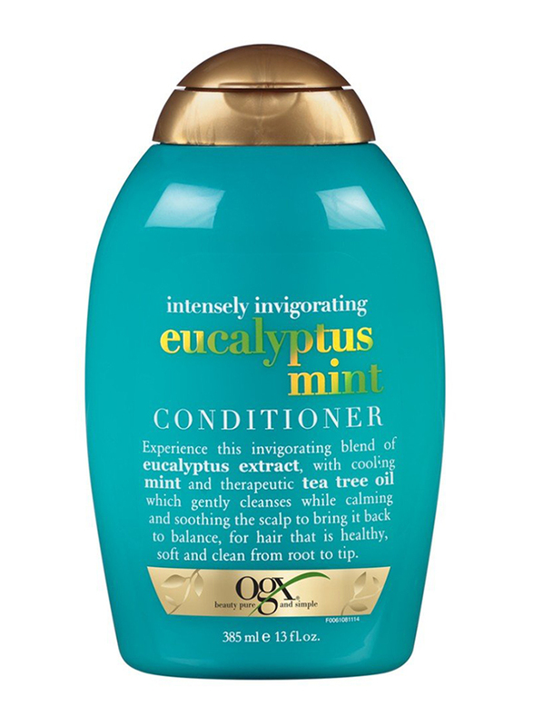 Ogx Eucalyptus Mint Conditioner Set for Hydrate Hair, 2 Pieces