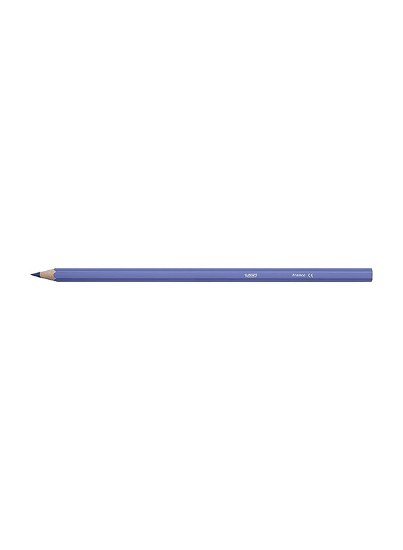 Bic 12-Piece Kid's Tricolors Coloring Pencils Set, Multicolor