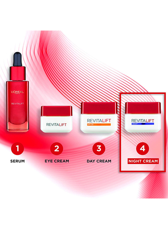 L'Oreal Paris Innovation Revitalift Night Cream, 1.7 oz