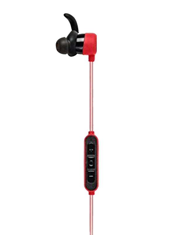 JBL Reflect Mini Lightest Wireless Neckband Sport Headphone with Mic, Red