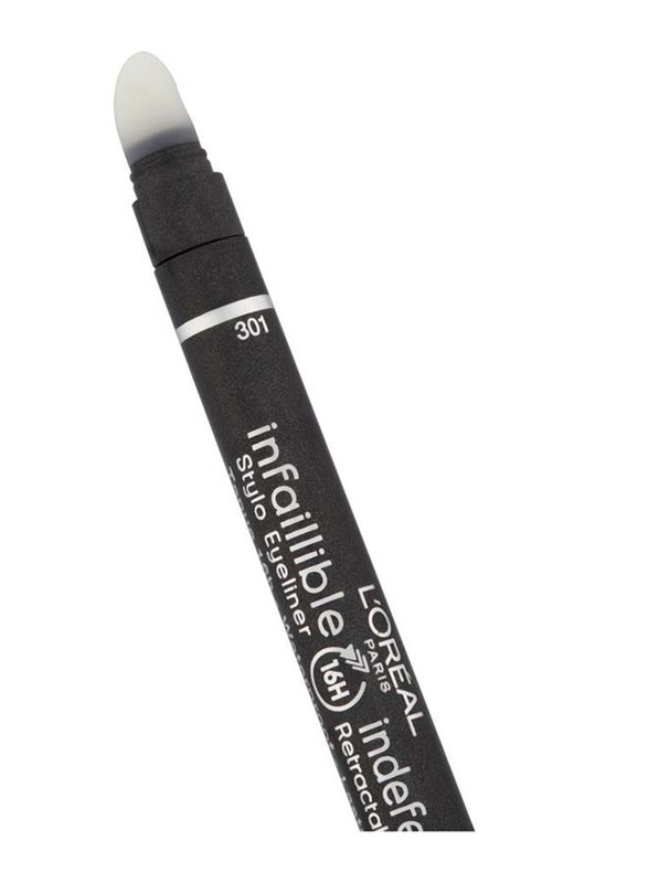 L'Oreal Paris Infallible Eyeliner, 301 Night Day Black