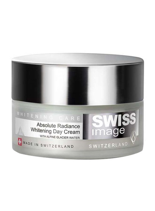 Swiss Image Absolute Radiance Whitening Day Cream, 50ml