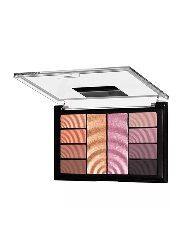 Maybelline New York Total Temptation Highlight Eye Shadow Palette, 0.42oz, Multicolour
