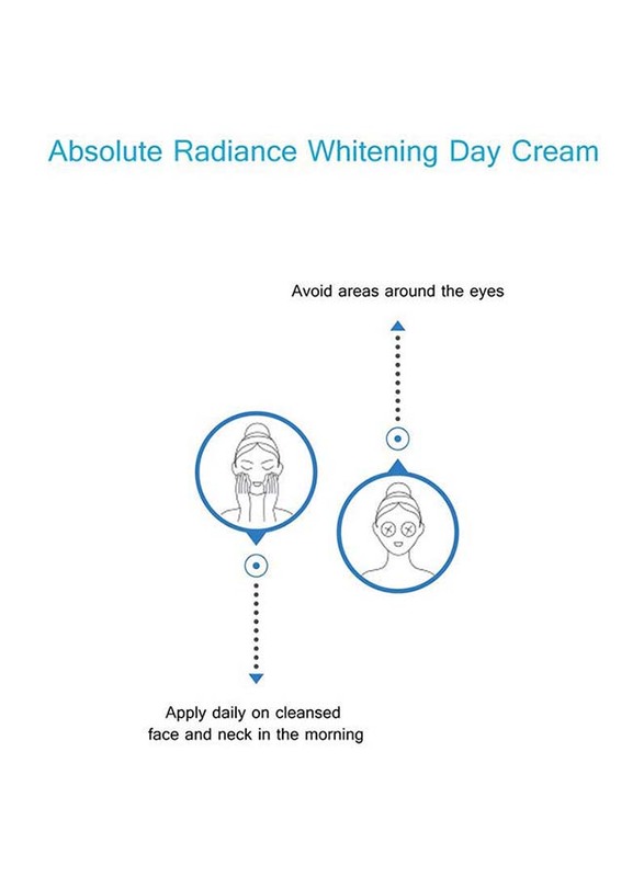 Swiss Image Absolute Radiance Whitening Day Cream, 50ml