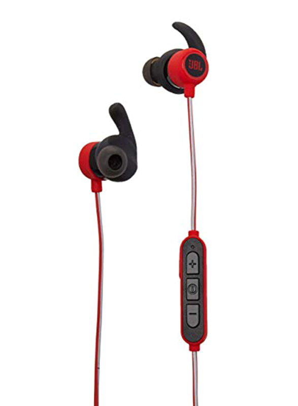 JBL Reflect Mini Lightest Wireless Neckband Sport Headphone with Mic, Red