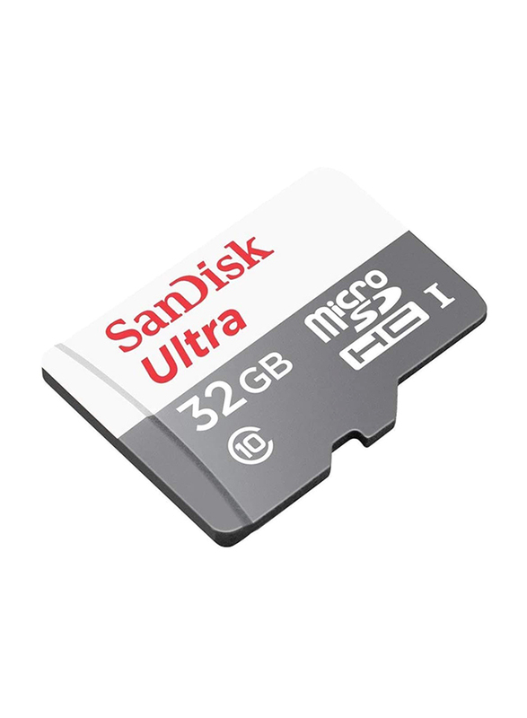 SanDisk 32GB Ultra MicroSDHC Memory Card