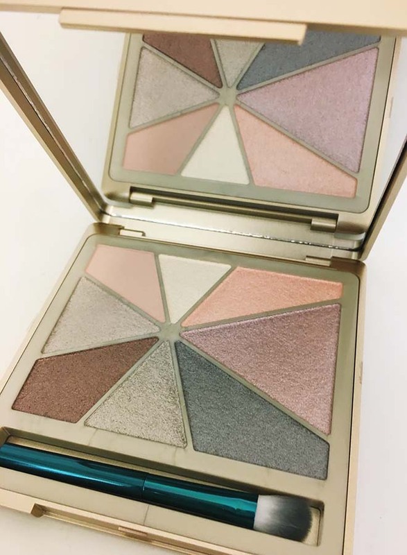 No7 Glamorous Nudes Eye Palette, 9gm, Multicolour