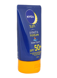 Nivea Sun Protect & Moisture Water Sport SPF 50+, 100ml