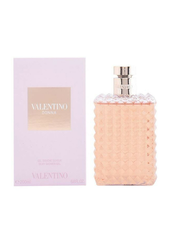 Valentino Donna Shower Gel for Women, 200 ml