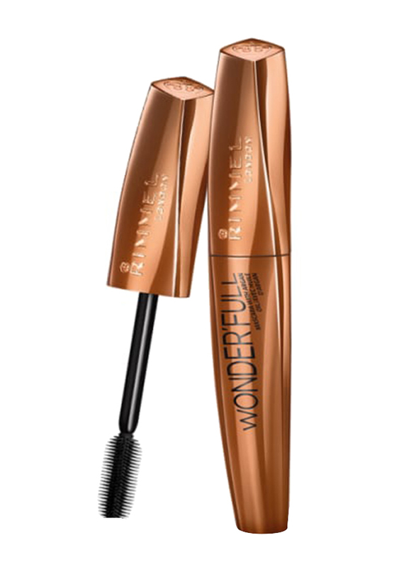Rimmel London Wonder'full Mascara with Argan Oil, 11gm, 001 Black