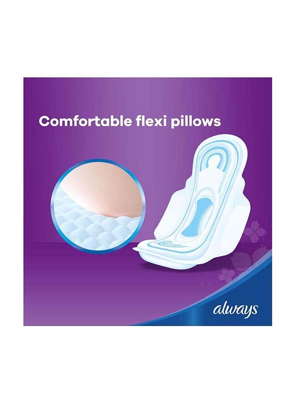 Always Maxi Thick Clean & Dry Sanitary Pads, Large, 60 Pads