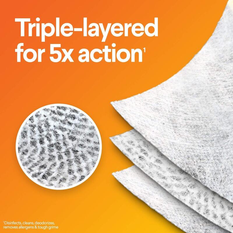 Clorox Disinfecting Fresh Scent Cleaning Wipes, Bleach Free, 35 Wipes, 2 Pieces