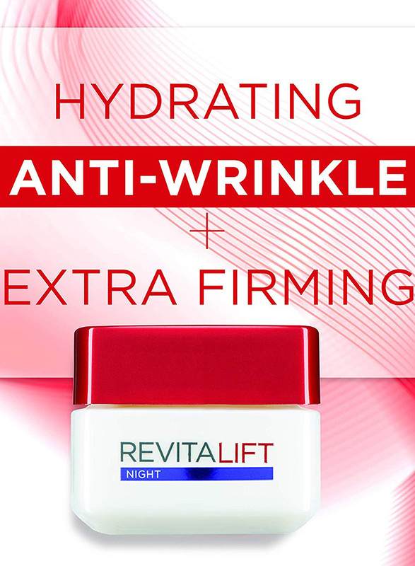 L'Oreal Paris Innovation Revitalift Night Cream, 1.7 oz