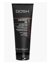 Gosh Coconut Oil Conditioner for All Hair Types, 230ml