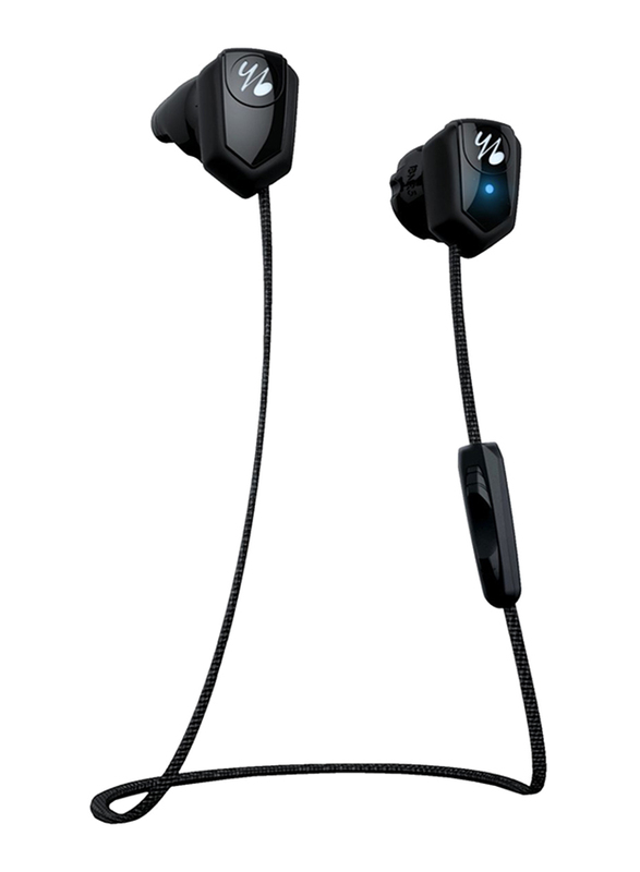 JBL Leap Wireless In-Ear Headset with Mic, YBIMLEAP01BLK, Black