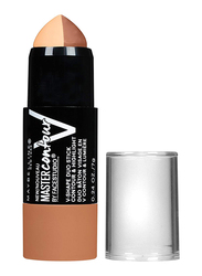 Maybelline New York Facestudio Master Contour V-Shape Duo Stick, 0.24oz, Dark, Brown