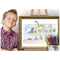 Bic 18-Piece Kid's Evolution Coloring Pencils Set, Multicolor