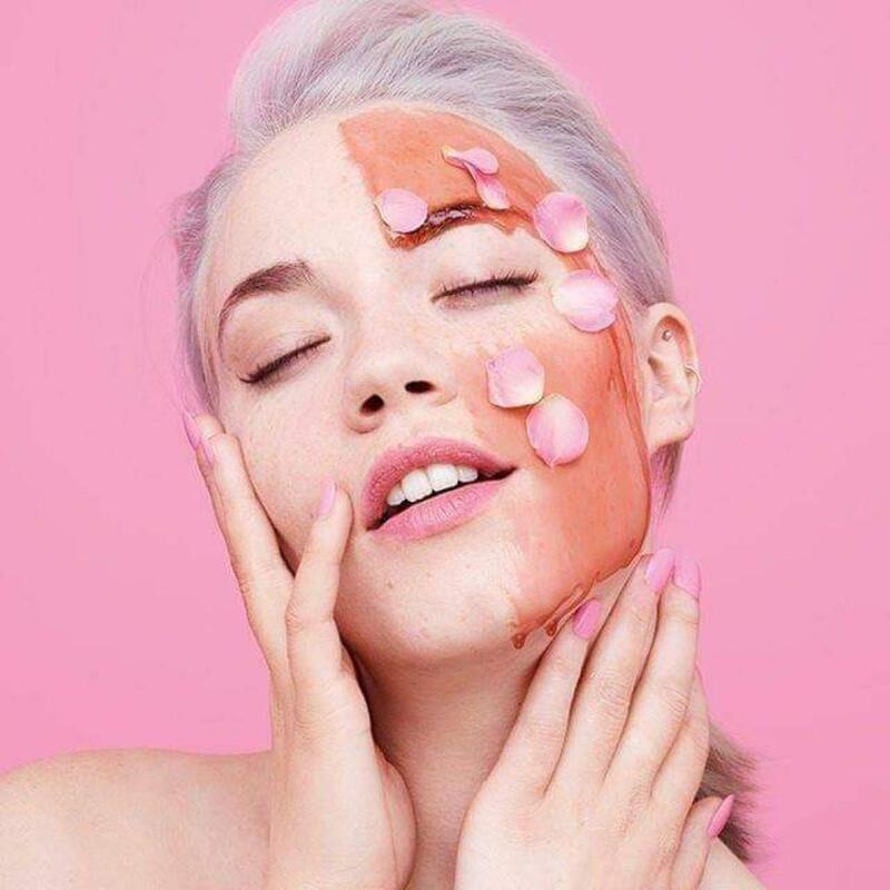 The Body Shop British Rose Fresh Plumping Mask, 75ml