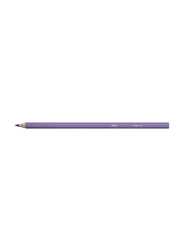 Bic 12-Piece Kid's Tricolors Coloring Pencils Set, Multicolor