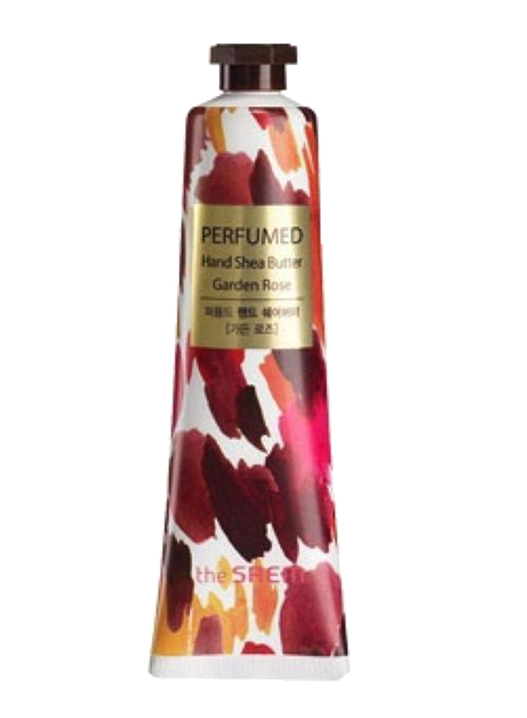 The Seam Garden Rose Perfumed Hand Shea Butter, 30ml