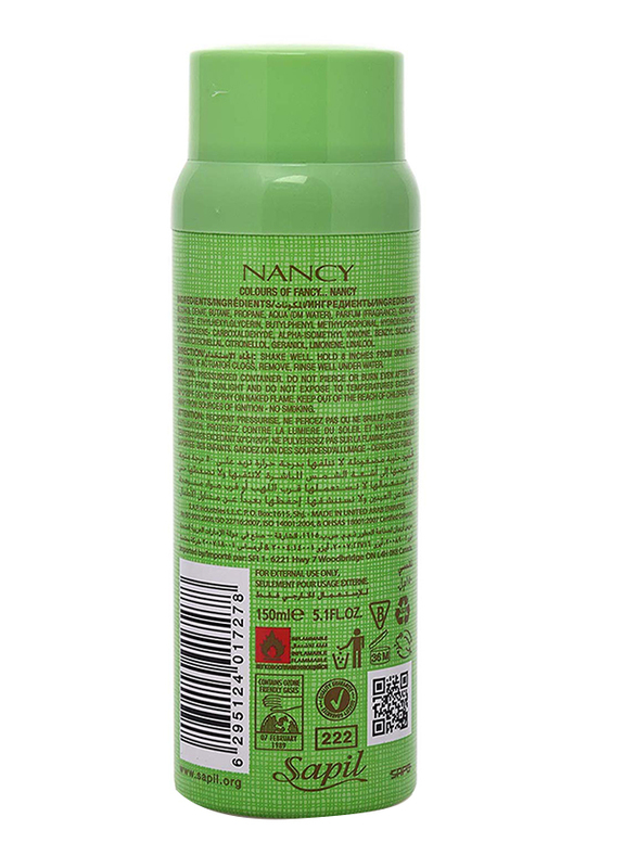Sapil Nancy Perfumed Deodorant for Women, 150ml