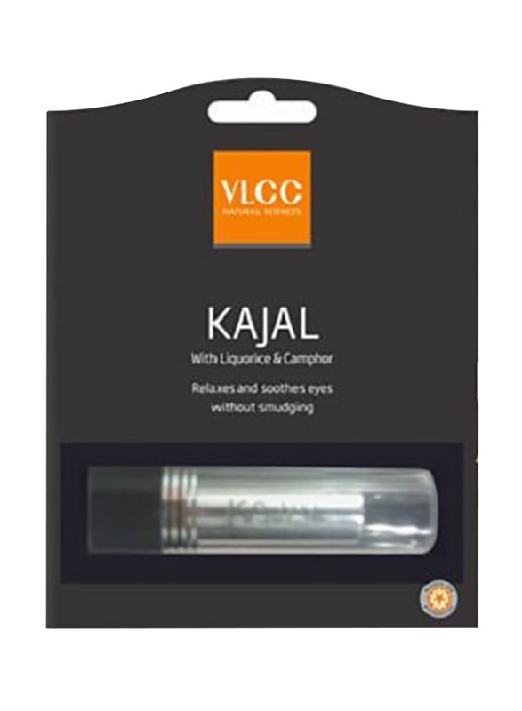 VLCC All-Natural Kajal, 2.5gm, Black