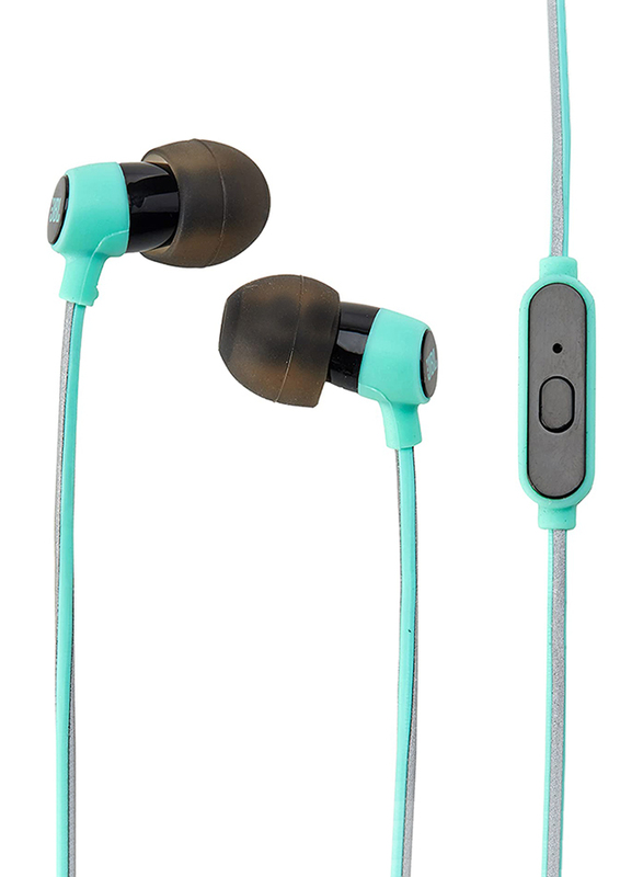 JBL Reflect Mini Lightest 3.5 mm Jack In-Ear Sport Noise Cancelling Headphone with Mic, Green