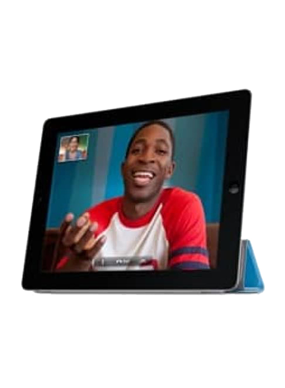 Apple PU Flip Case Cover for Apple iPad 2 and New iPad Tablet, Blue