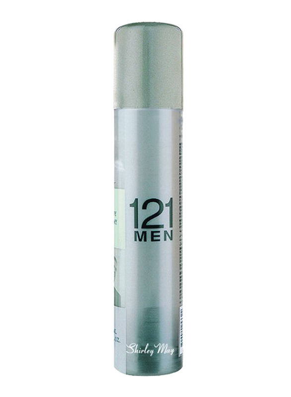 Shirley May 121 Men Deodorant Spray for Men, 75ml