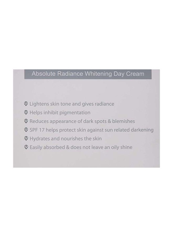 Swiss Image Absolute Radiance Whitening Day Cream, 50ml