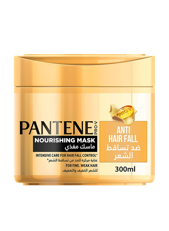 Pantene Pro-V Anti hair Fall Nourishing Mask for Fine and Weak Hair, 300ml