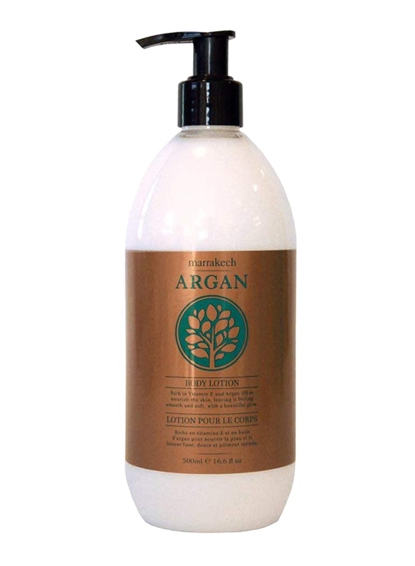 Argan Marrakech Body Lotion, 500ml