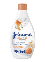 Johnson's Vita-Rich Smoothies Comforting Body Lotion, 250ml