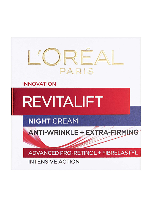 L'Oreal Paris Innovation Revitalift Night Cream, 1.7 oz
