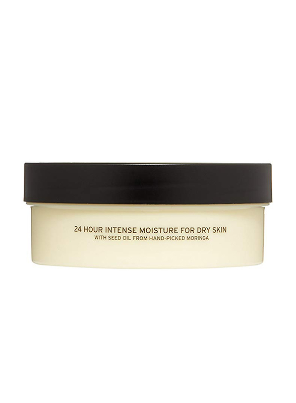 The Body Shop Moringa Body Butter Moisturiser, 50ml