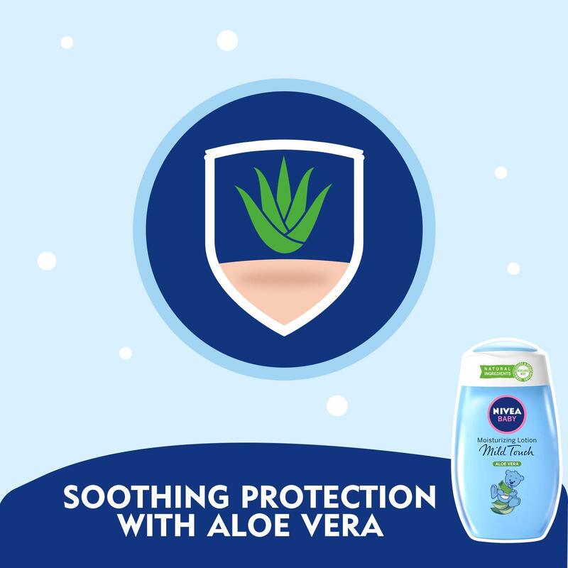 Nivea Baby 200ml Lotion with Mild Touch for Kids