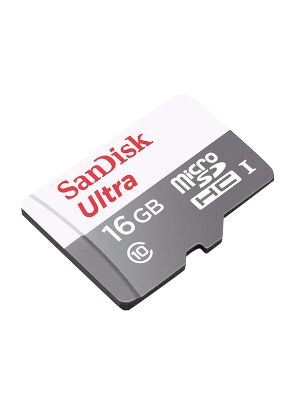SanDisk 16GB Ultra MicroSDHC Memory Card